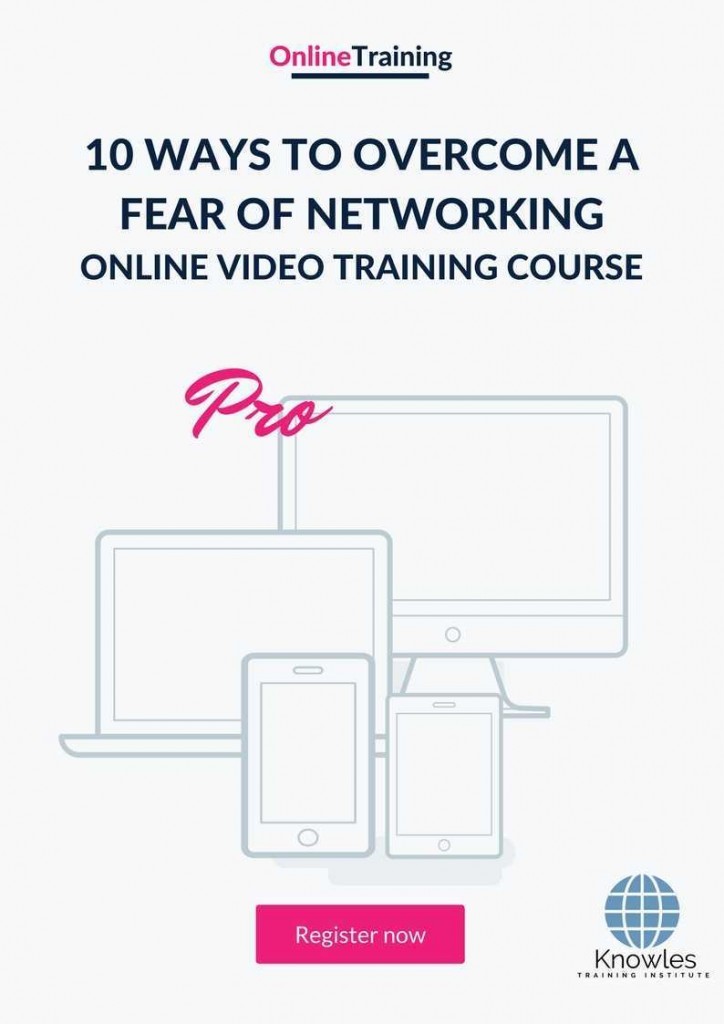 10 Ways To Overcome A Fear Of Networking Online Training Video Course