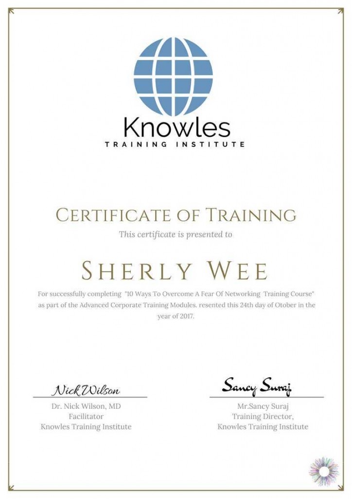 10 Ways To Overcome A Fear Of Networking Training Certification