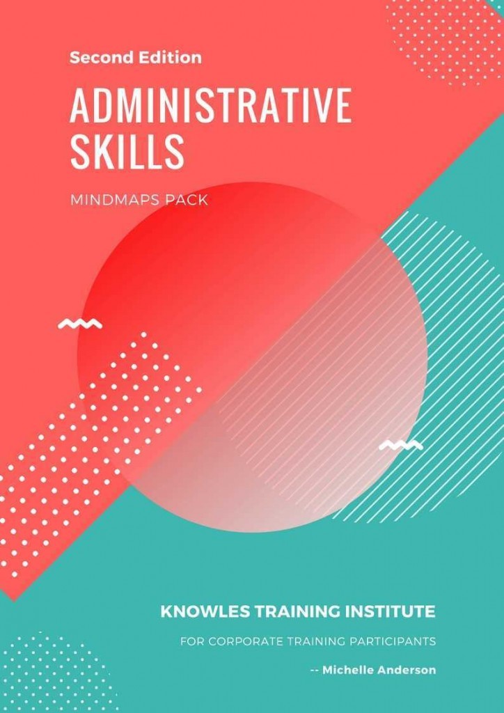 Administrative Skills Training Course MindMaps