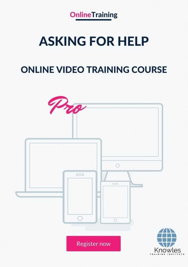 Asking For Help Online Training Video Course
