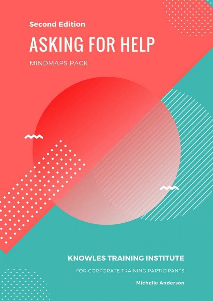Asking For Help Training Course MindMaps