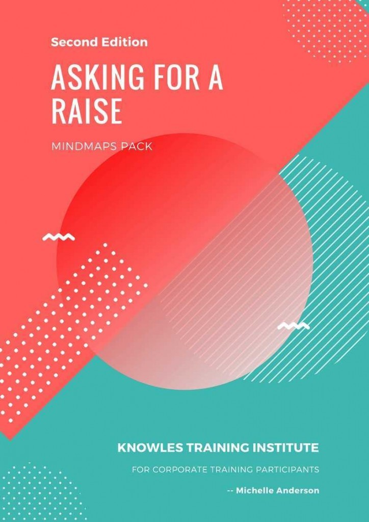 Asking For Raise Training Course MindMaps