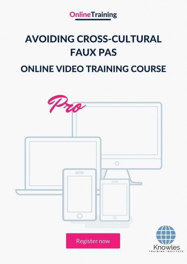 Avoiding Cross-Cultural Faux Pas Online Training Video Course