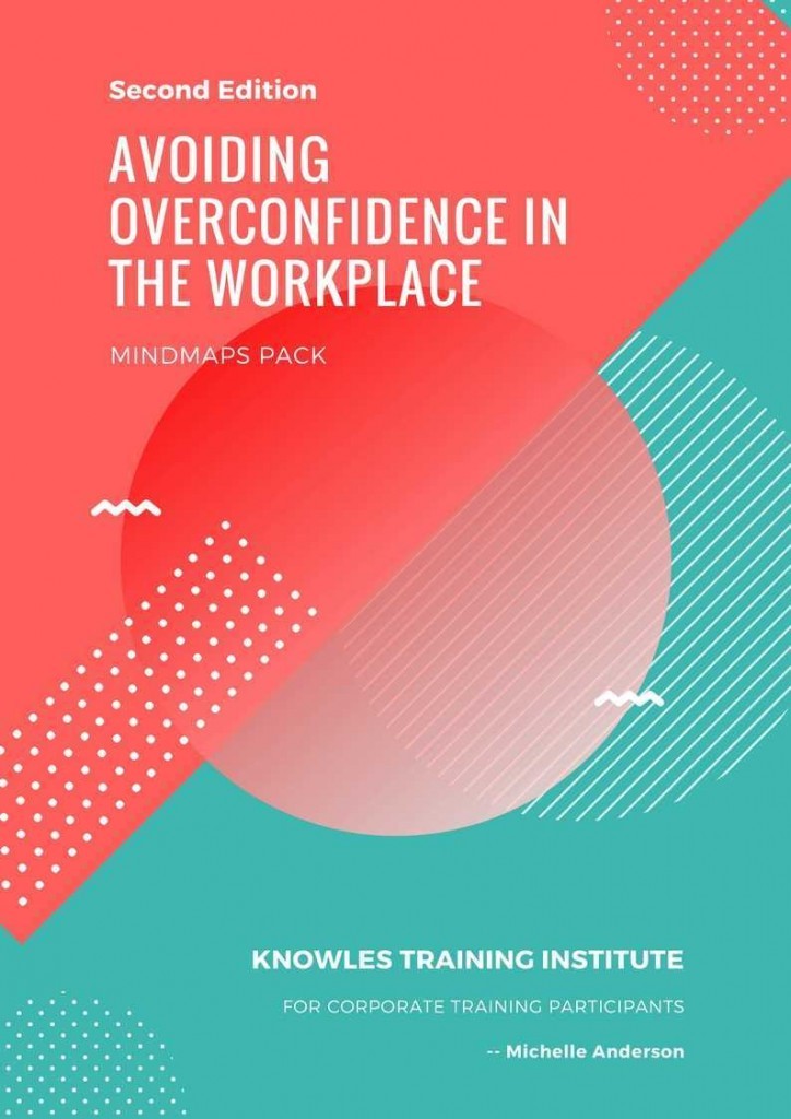Avoiding Overconfidence In The Workplace Training Course MindMaps
