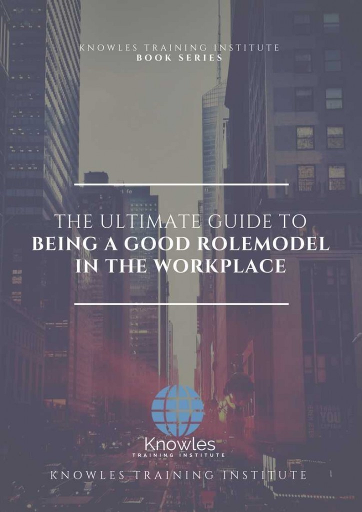 Being A Good Rolemodel in The Workplace Book