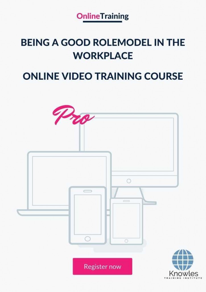 Being A Good Rolemodel in The Workplace Online Training Video Course