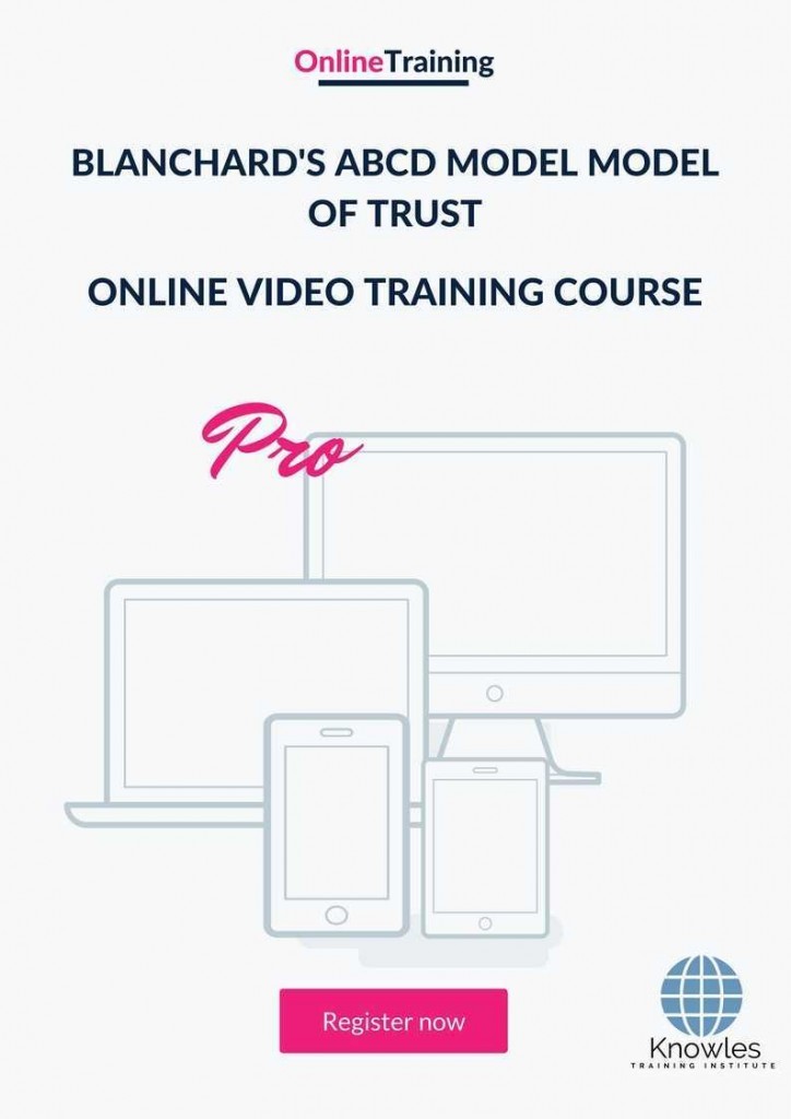 Blanchard’s Abcd Model Of Trust Online Training Video Course