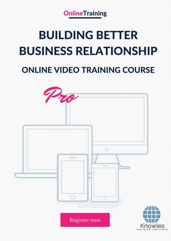 Building Better Business Relationship Online Training Video Course