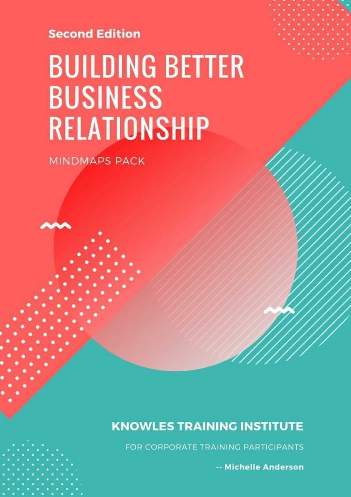 Building Better Business Relationship Training Course MindMaps