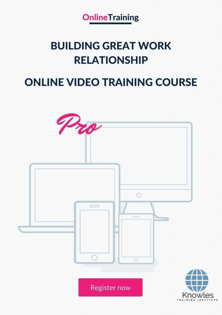 Building Great Work Relationship Online Training Video Course