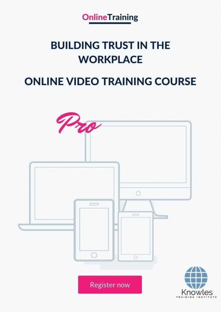 Building Trust In The Workplace Online Training Video Course
