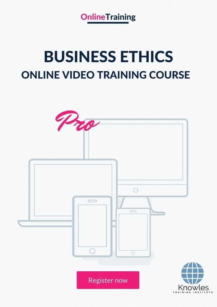 Business Ethics Online Training Video Course