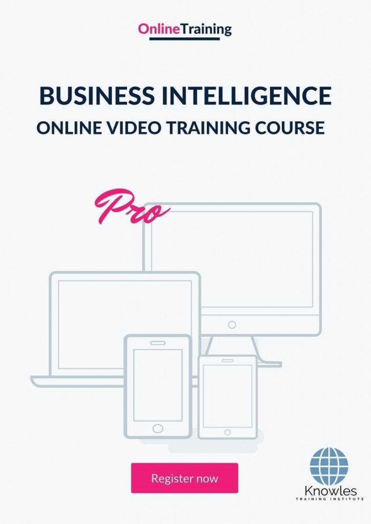 Business Intelligence Online Training Vid… Course
