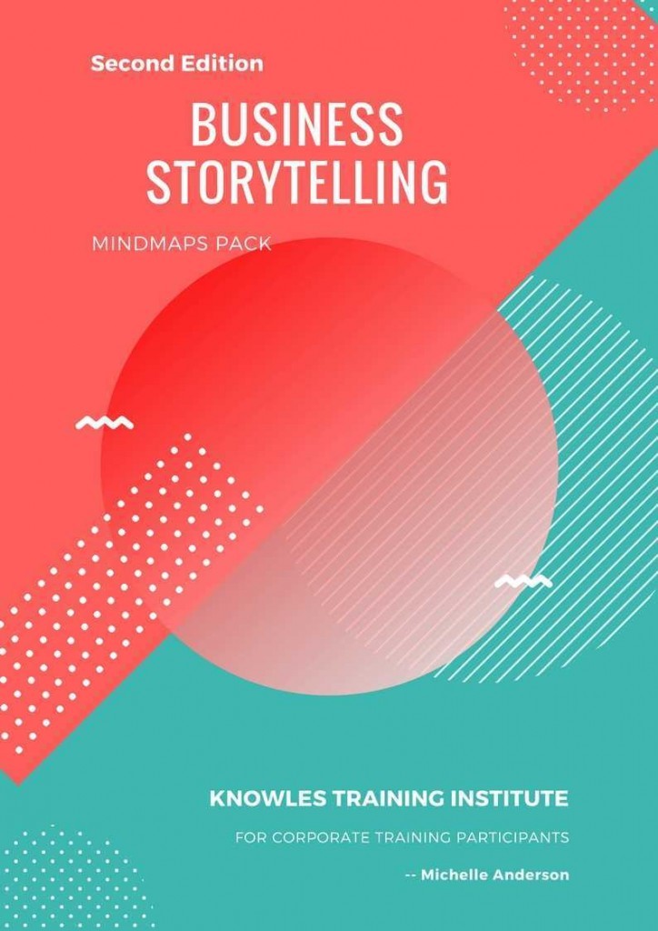 Business Storytelling Training Course MindMaps