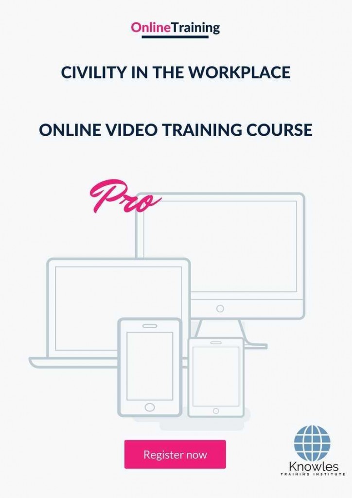 Civility In The Workplace Online Training Video Course