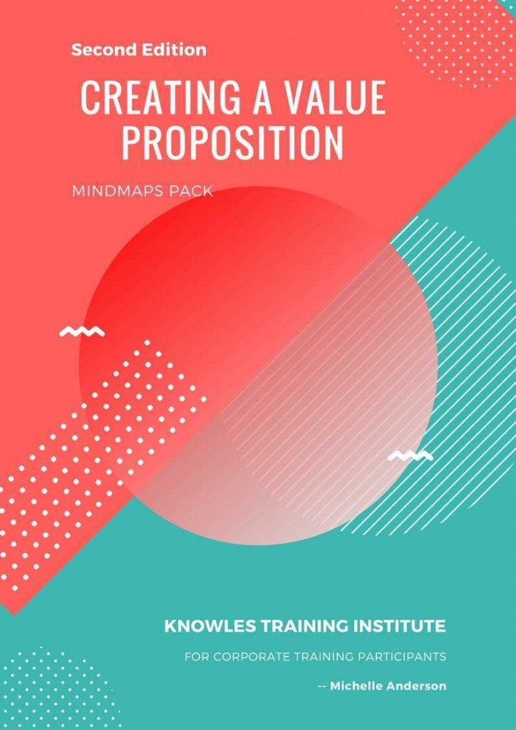 Creating A Value Proposition Training Course MindMaps