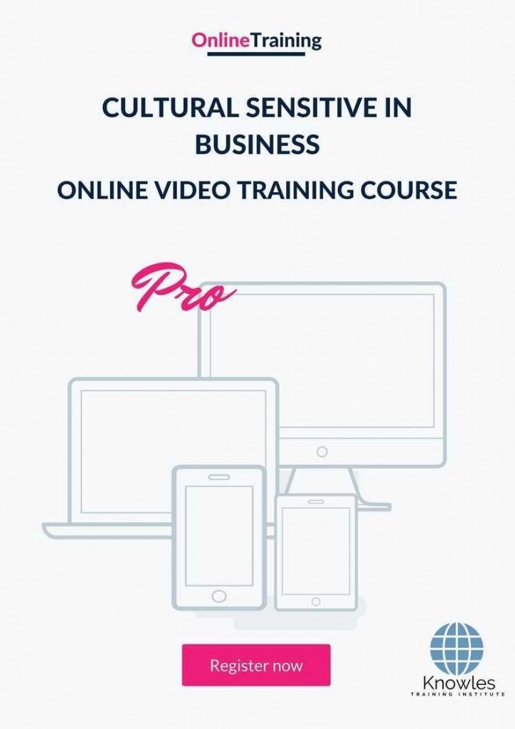 Cultural Sensitive In Business Online Training Video Course
