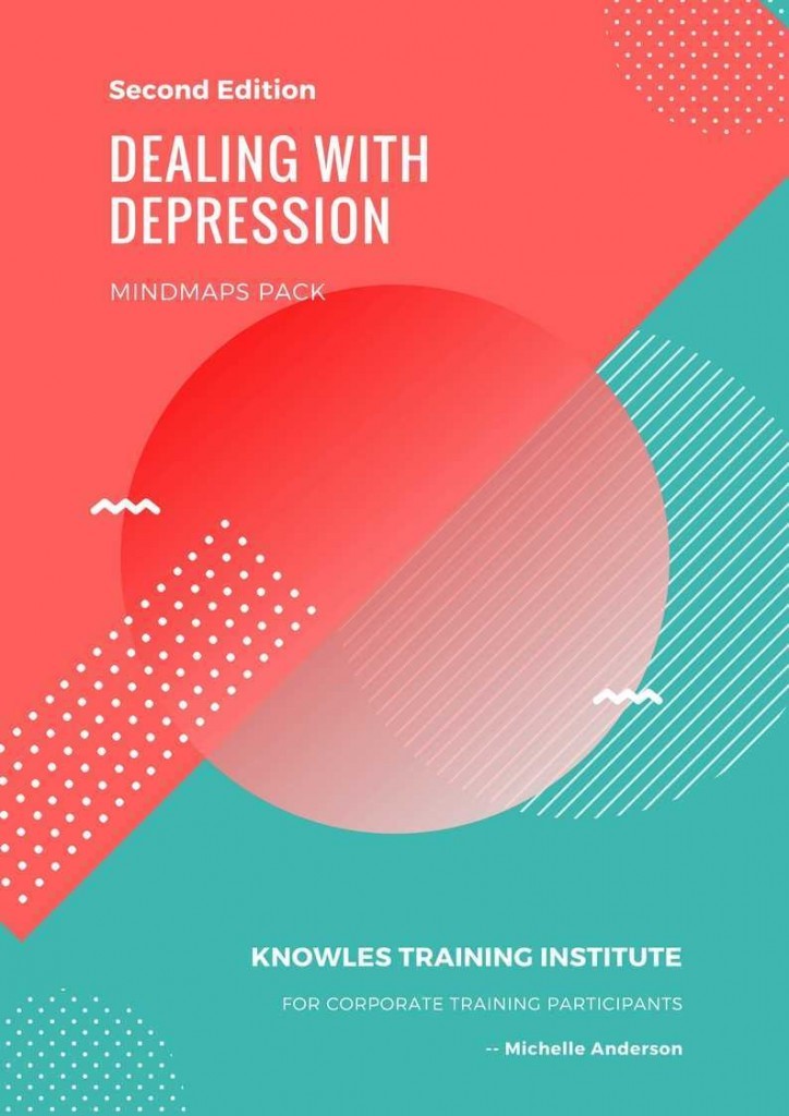 Dealing With Depression Training Course MindMaps