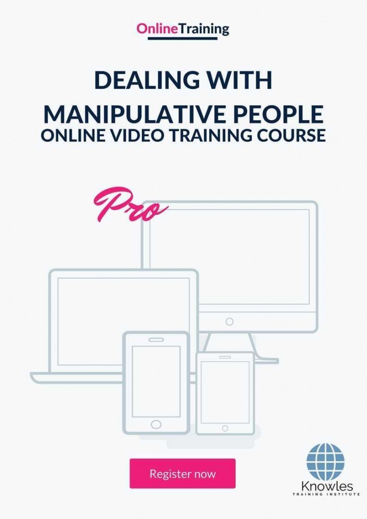 Dealing With Manipulative People Online Training Video Course