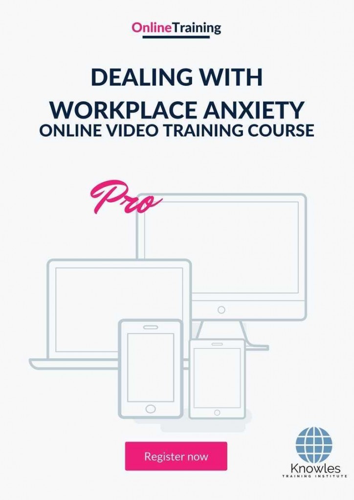 Dealing With Workplace Anxiety Online Training Video Course