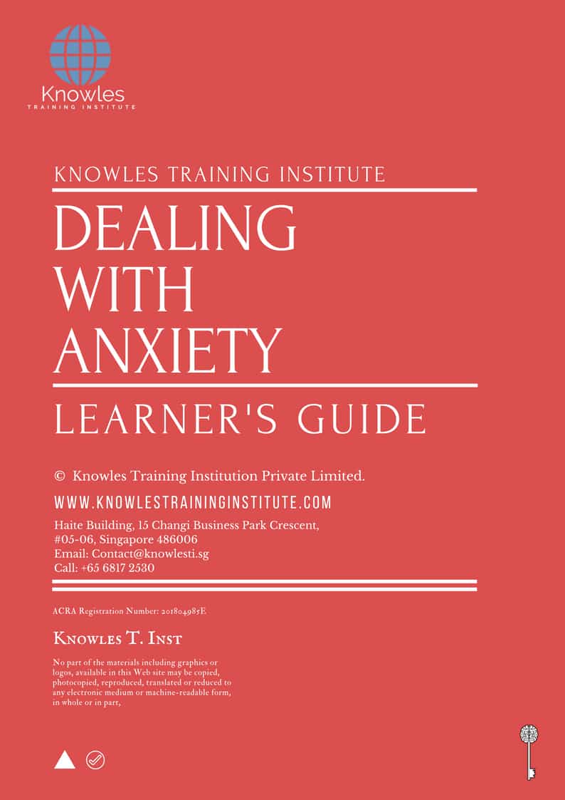 Dealing with Anxiety Learner’s Guide