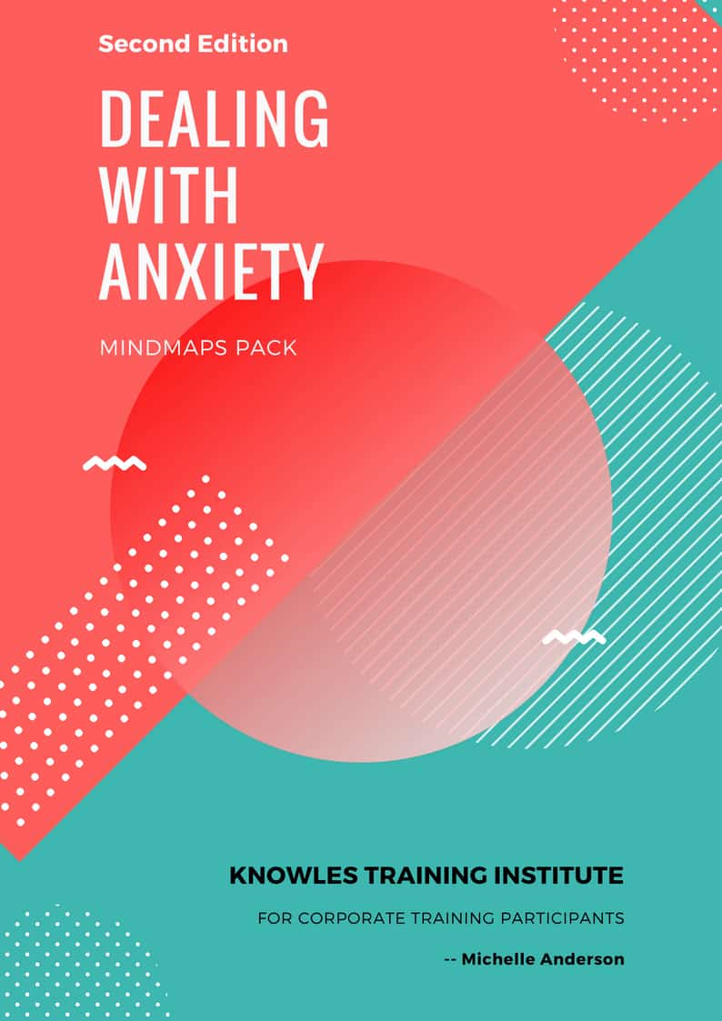 Dealing with Anxiety MindMaps Pack