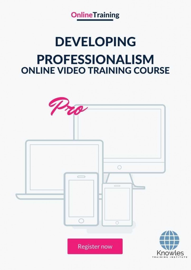 Developing Professionalism Online Training Video Course