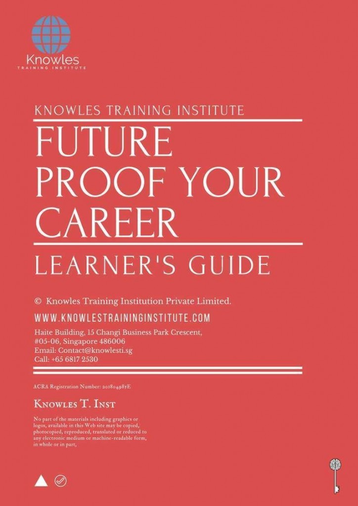 Future Proof Your Career Training Course Learner’s Guide