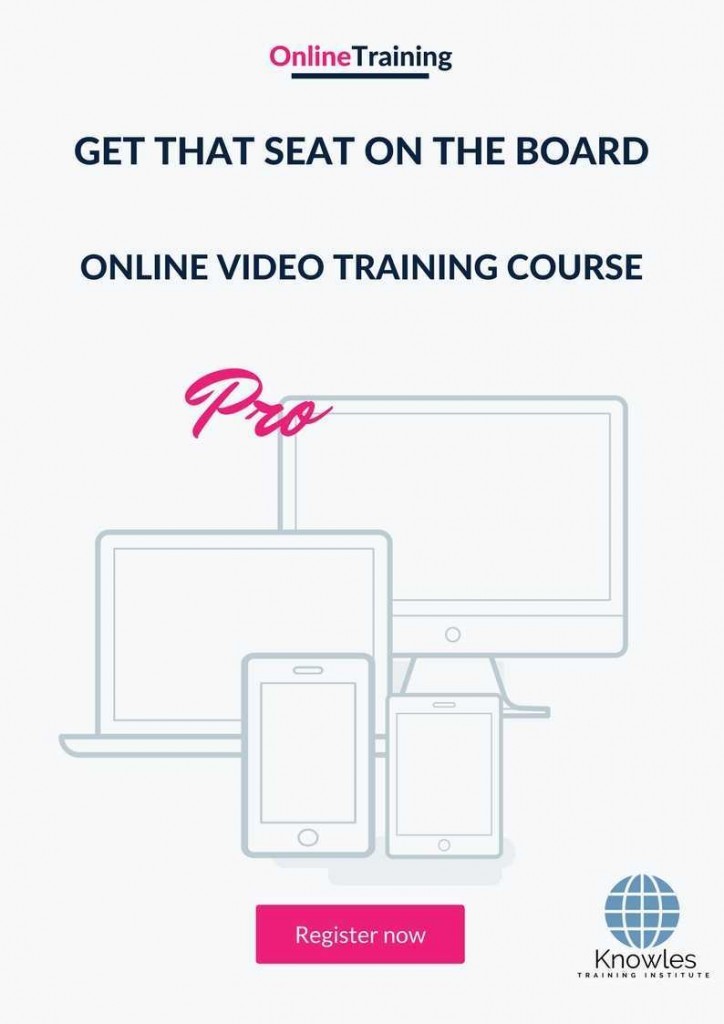 Get That Seat On The Board Online Training Video Course