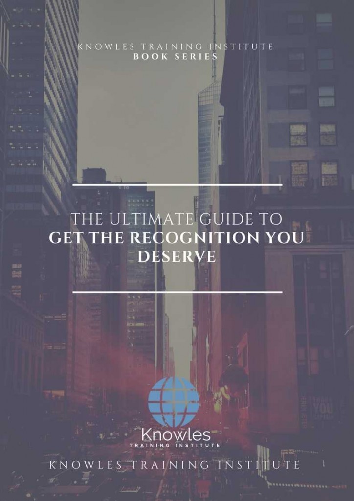 Get The Recognition You Deserve Book