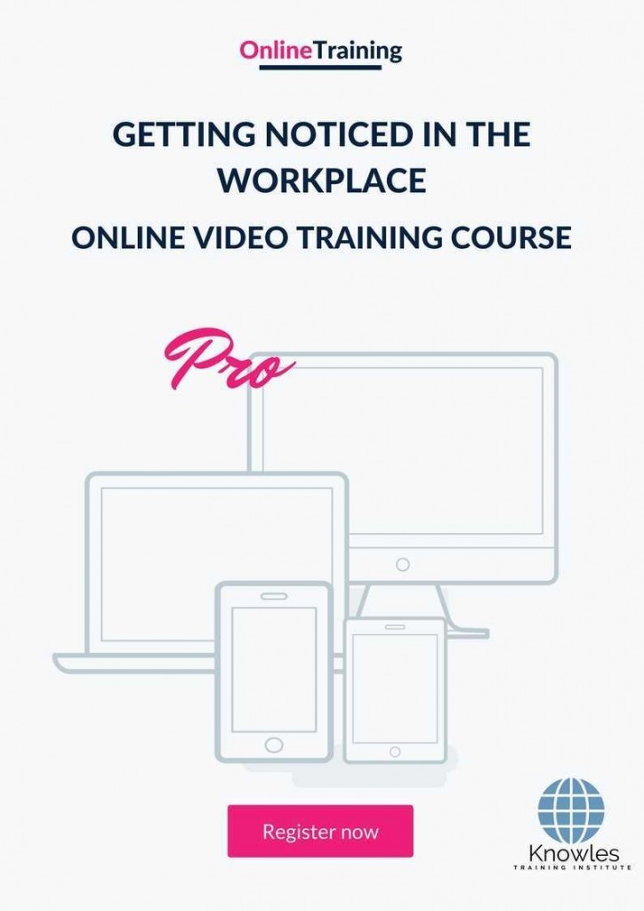 Getting Noticed In The Workplace Online Training Video Course