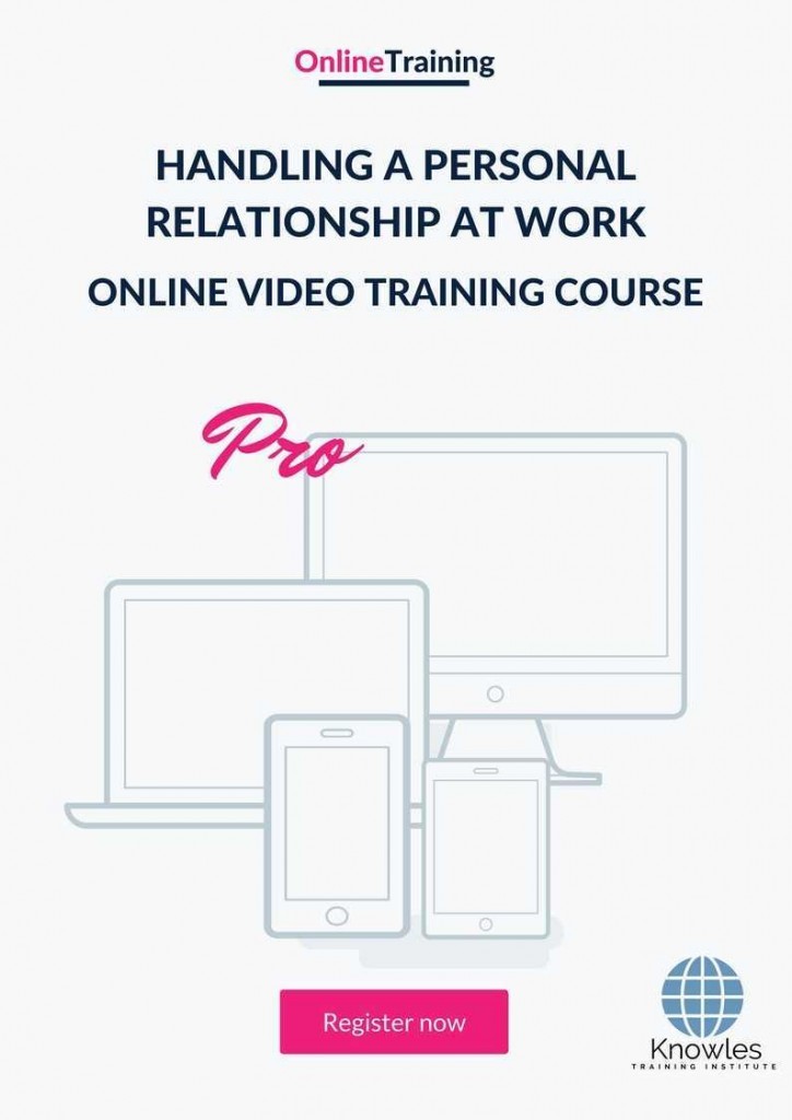 Handling A Personal Relationship At Work Online Training Video Course