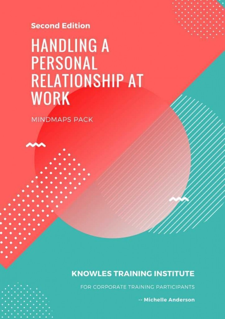 Handling A Personal Relationship At Work Training Course MindMaps