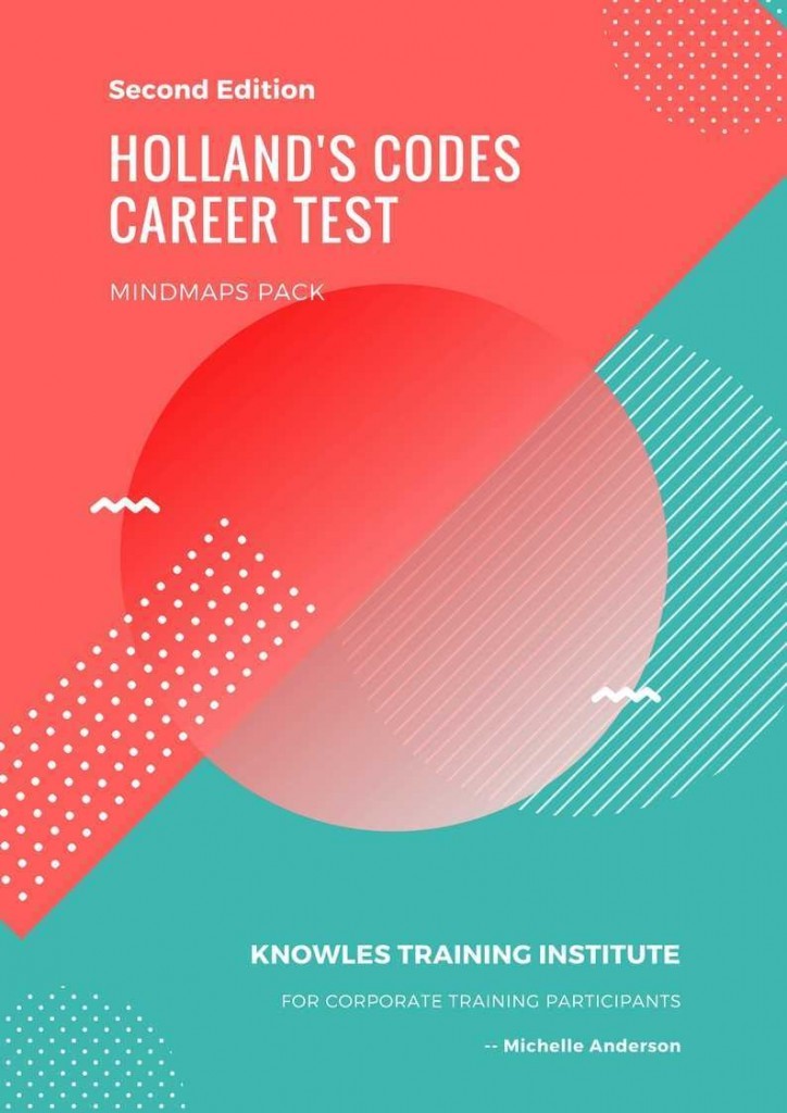 Holland’s Codes Career Test Training Course MindMaps