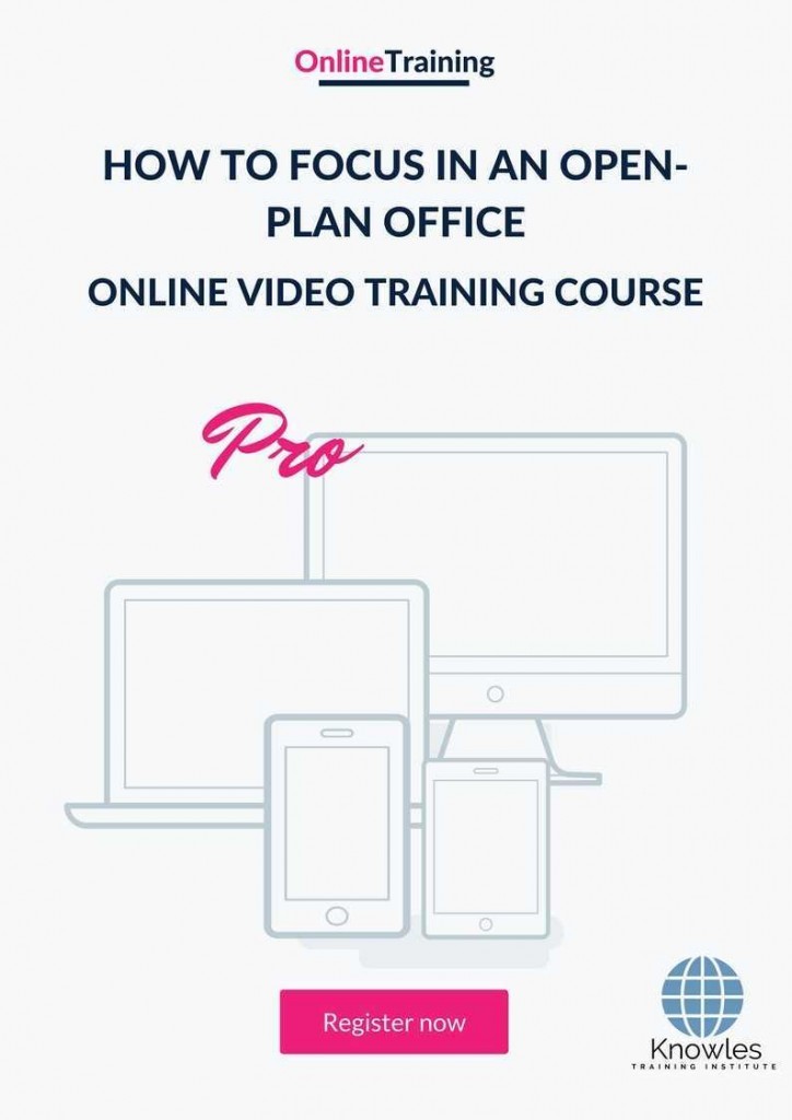 How To Focus In An Open-Plan Office Online Training Video Course