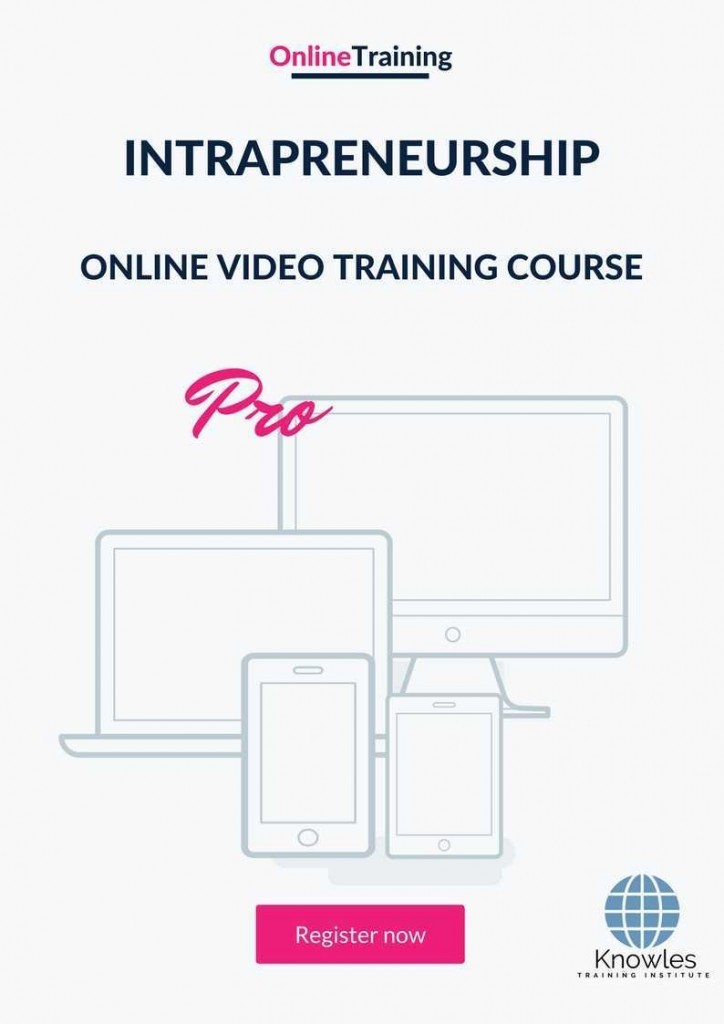Intrapreneurship Online Training Video Course