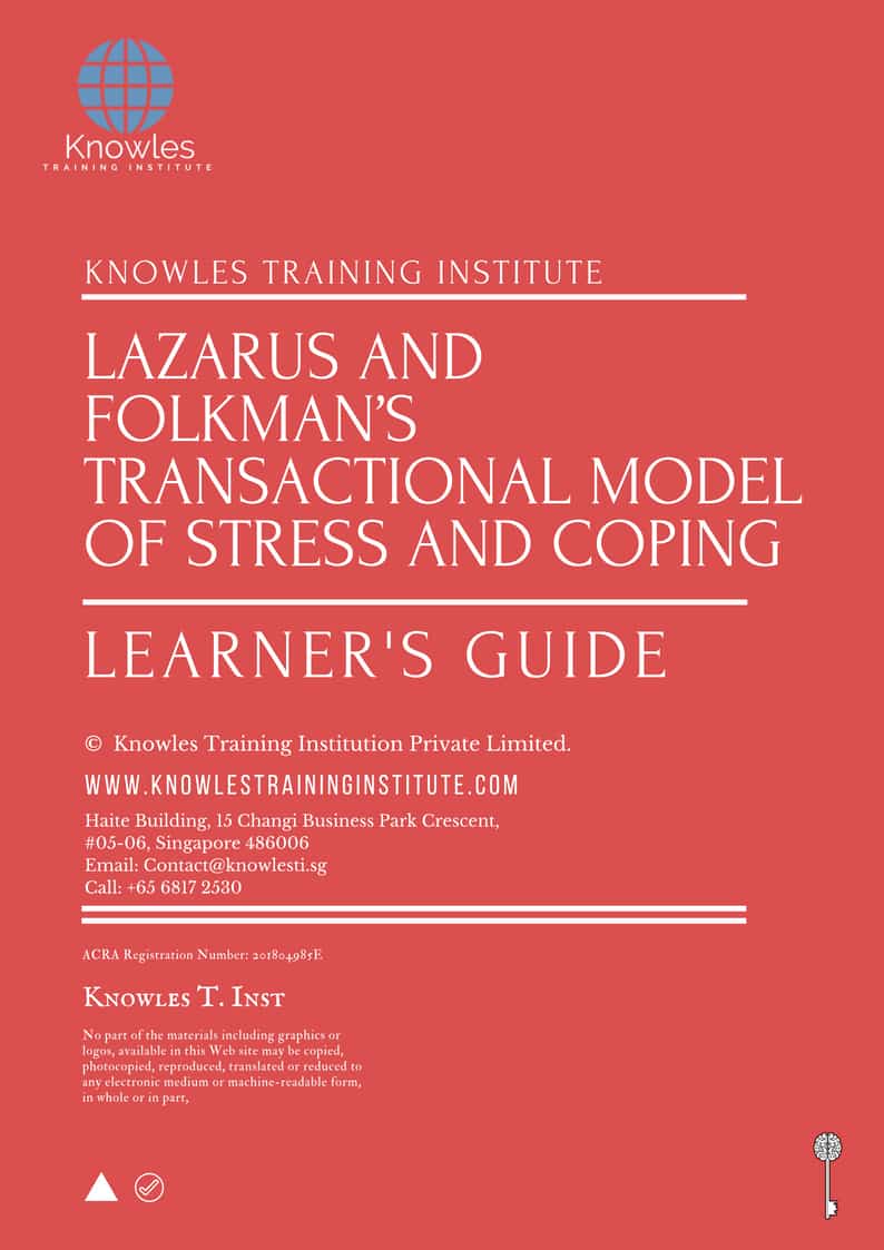 Lazarus And Folkman’S Transactional Model Of Stress And Coping Learner’s Guide