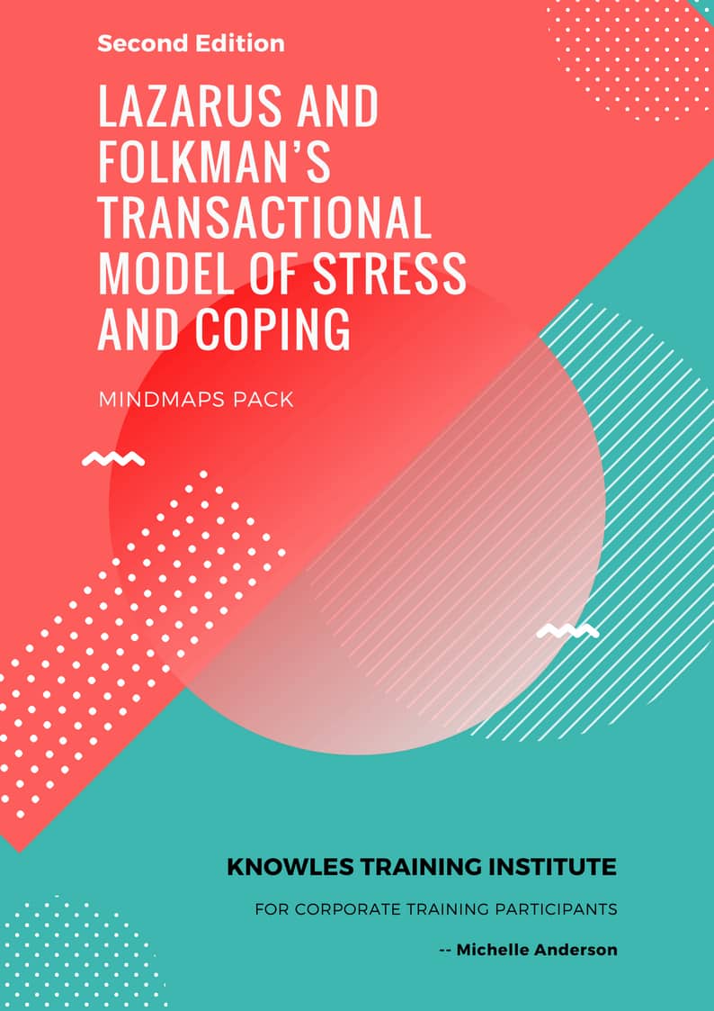 Lazarus And Folkman’S Transactional Model Of Stress And Coping MindMaps Pack