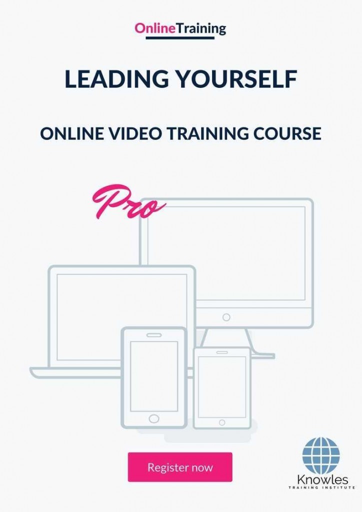 Leading Yourself Online Training Video Course