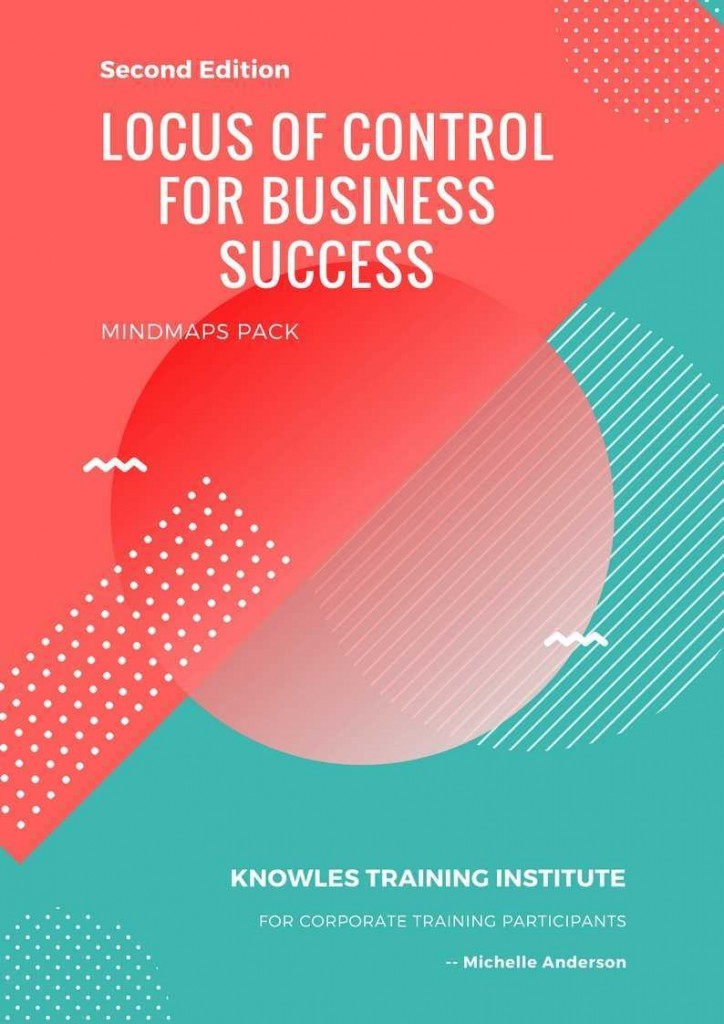 Locus Of Control For Business Success Training Course MindMaps