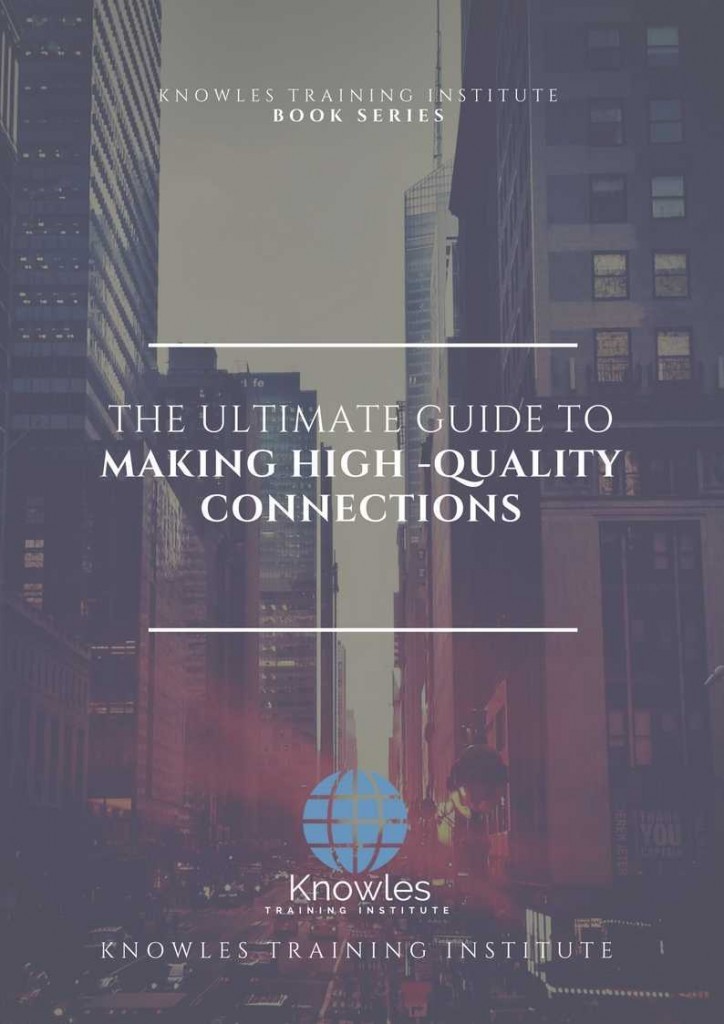 Making High-Quality Connections Book