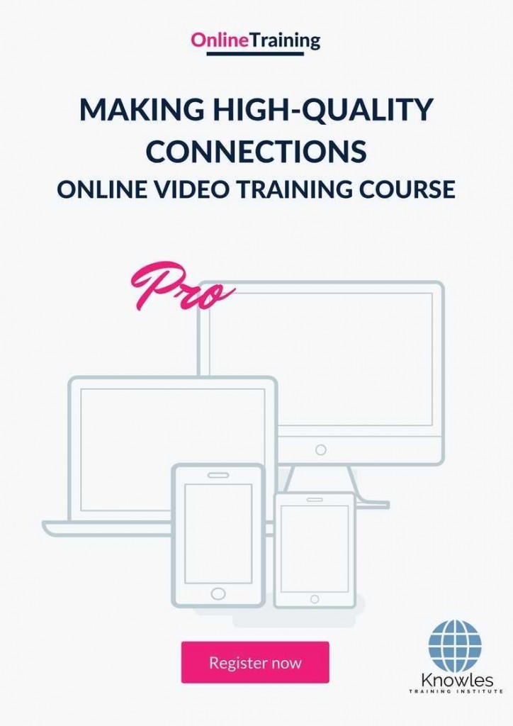 Making High-Quality Connections Online Training Video Course