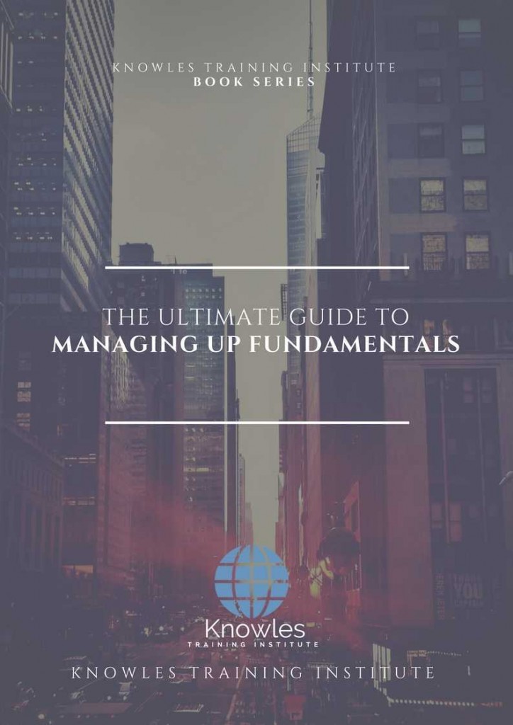 Managing Up Fundamentals Book