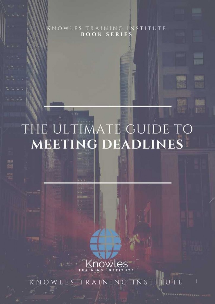 Meeting Deadlines Book