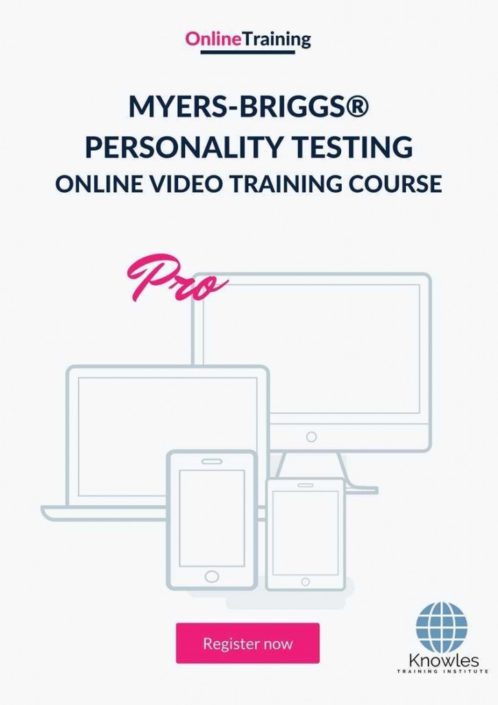 Myers-Briggs®️ Personality Testing Online Training Video Course