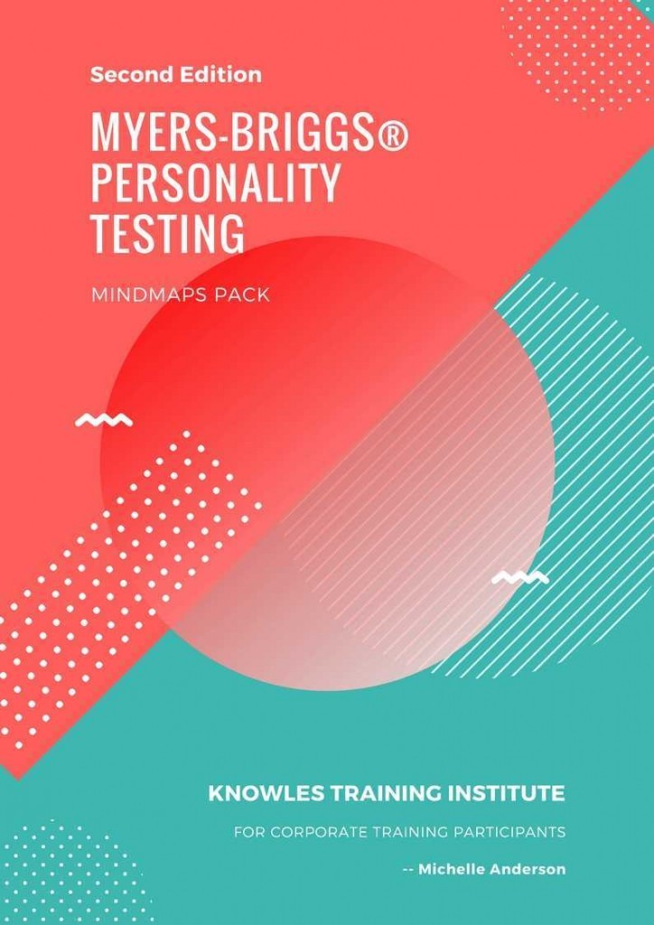 Myers-Briggs®️ Personality Testing Training Course MindMaps