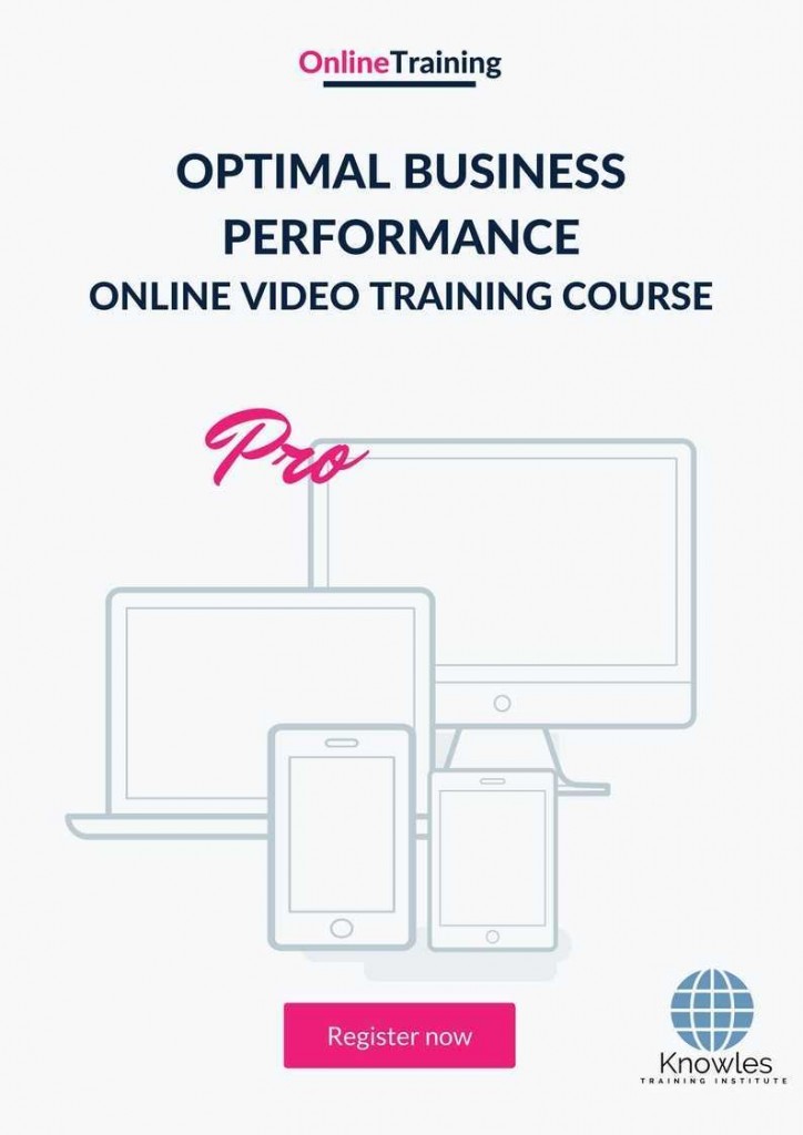 Optimal Business Performance Online Training Video Course