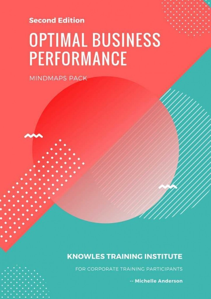 Optimal Business Performance Training Course MindMaps