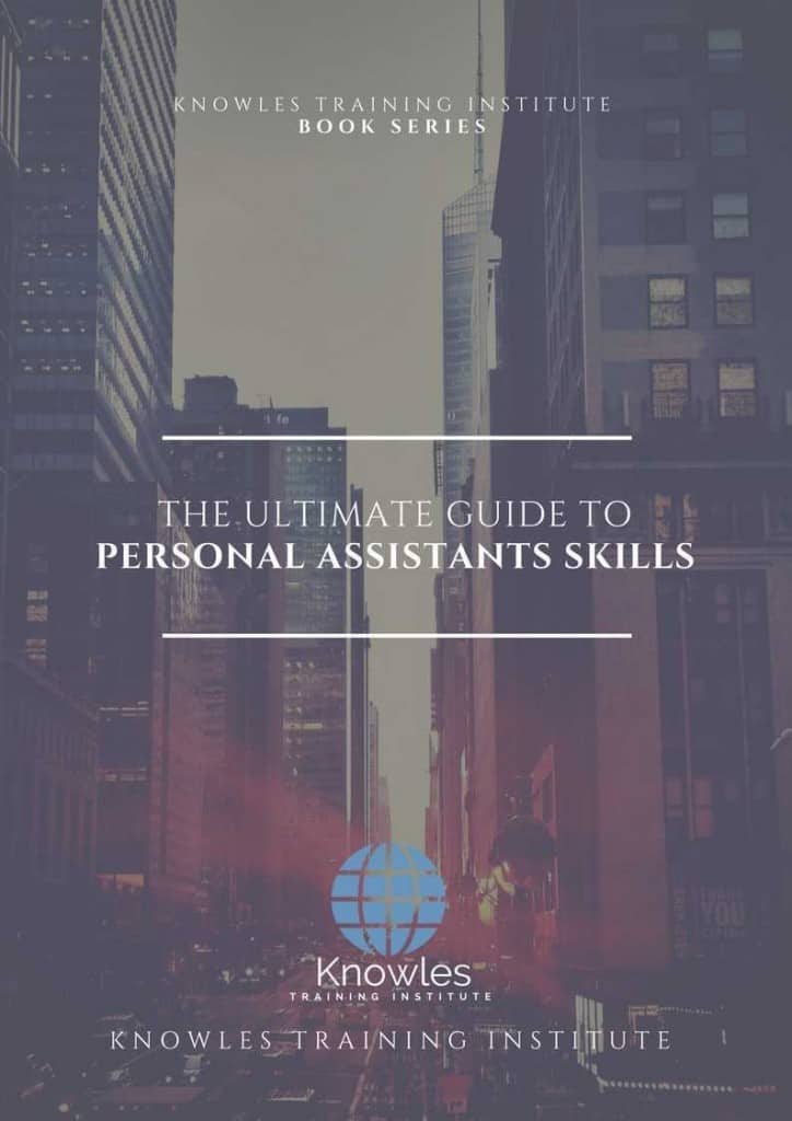 Personal Assistants Skills Book