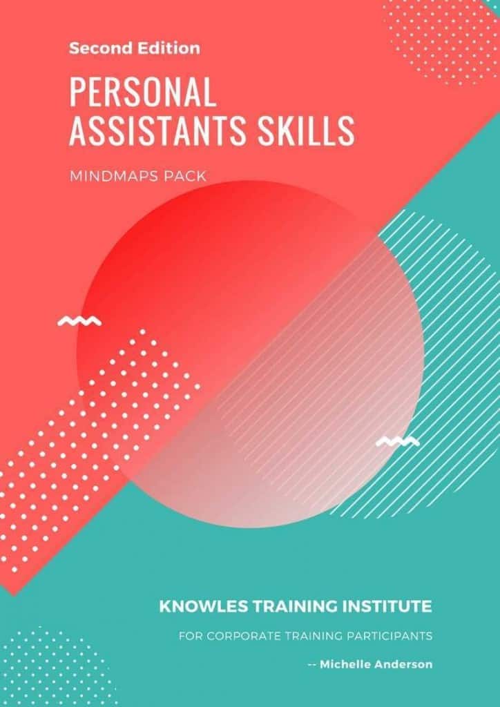 Personal Assistants Skills Training Course MindMaps